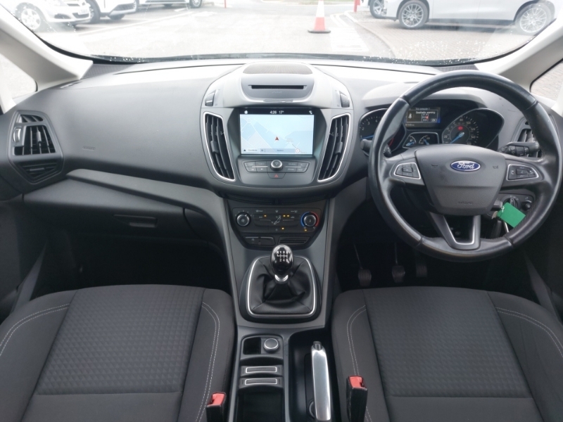 Ford Grand C-Max 1.0 Ecoboost Zetec Grey #3