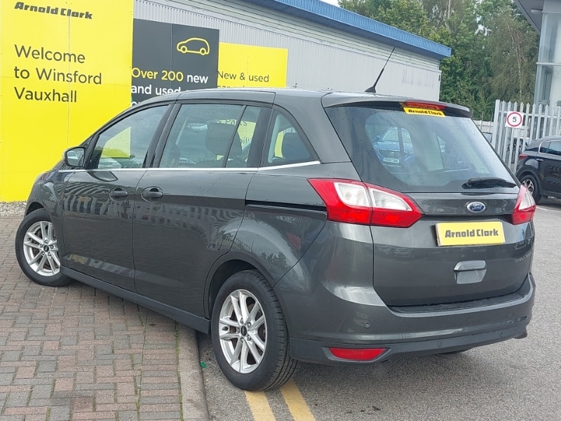 Ford Grand C-Max 1.0 Ecoboost Zetec Grey #2