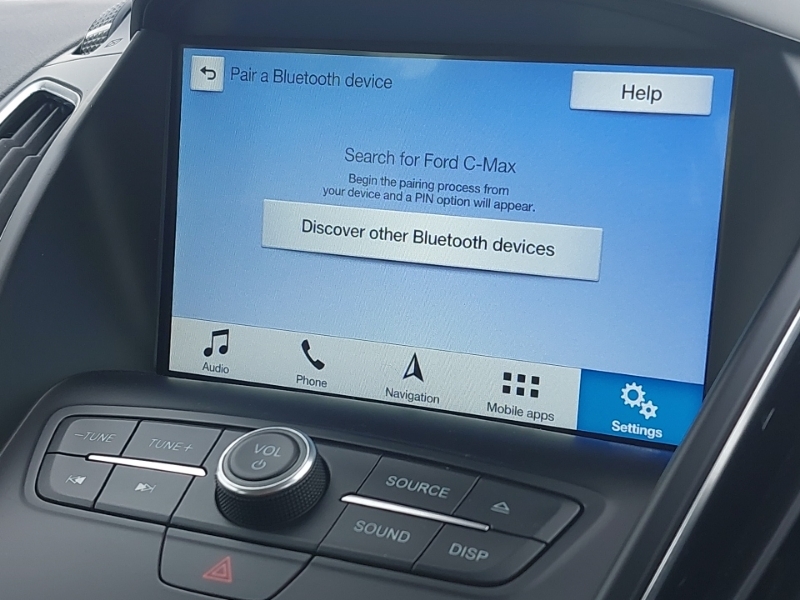 Ford Grand C-Max Titanium Tdci Titanium Powershift Red #16