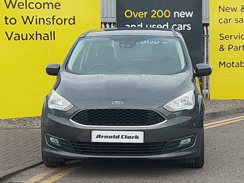 Ford Grand C-Max Titanium Tdci Titanium Powershift Red #14