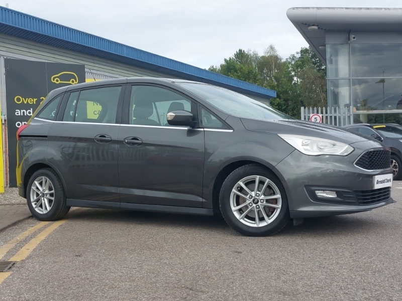 Ford Grand C-Max Titanium Tdci Titanium Powershift Red #7