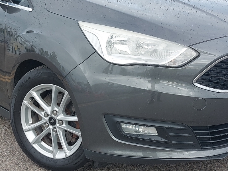 Ford Grand C-Max Titanium Tdci Titanium Powershift Red #20