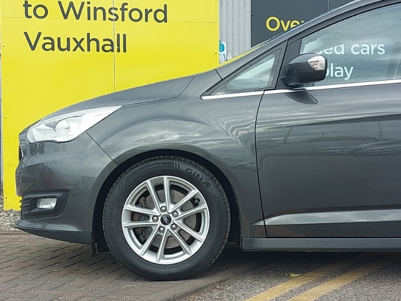 Ford Grand C-Max Titanium Tdci Titanium Powershift Red #19
