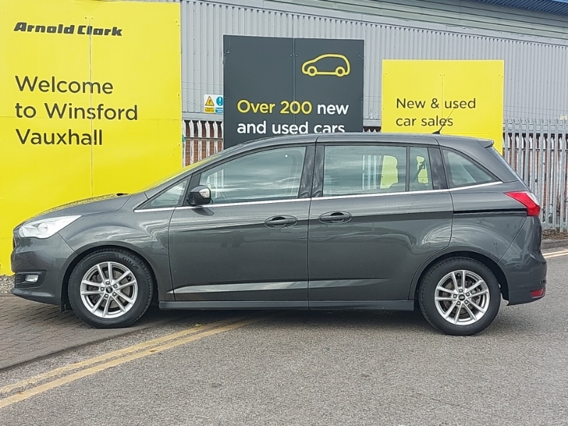 Ford Grand C-Max 1.0 Ecoboost Zetec Grey #4