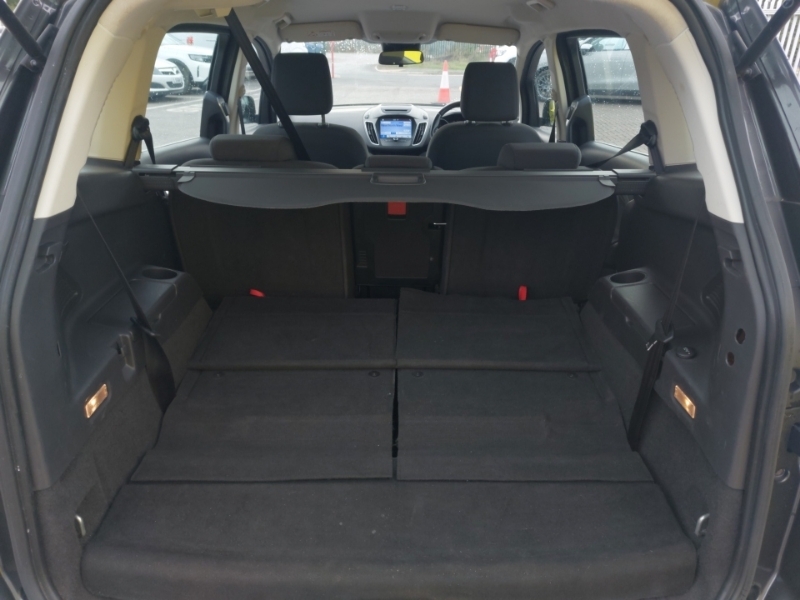 Ford Grand C-Max Titanium Tdci Titanium Powershift Red #18