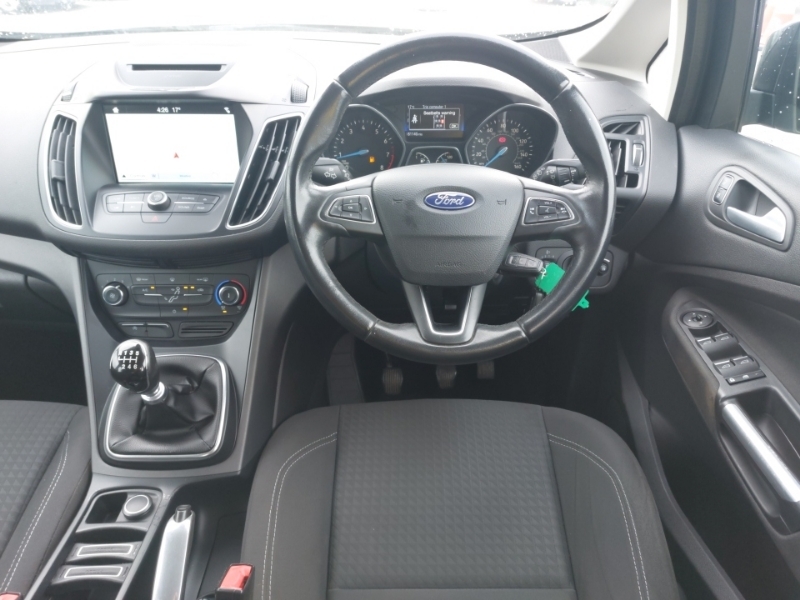 Ford Grand C-Max Titanium Tdci Titanium Powershift Red #8