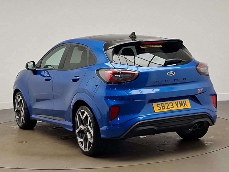 Ford Puma 1.5 Ecoboost St SB23VMK Blue #2