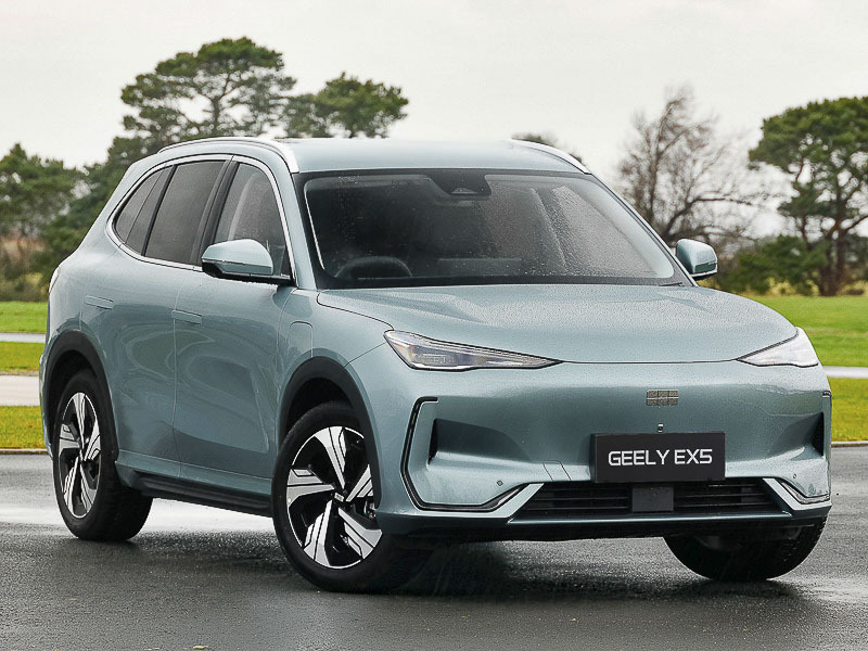 Geely EX5 160Kw Pro 60Kwh Blue