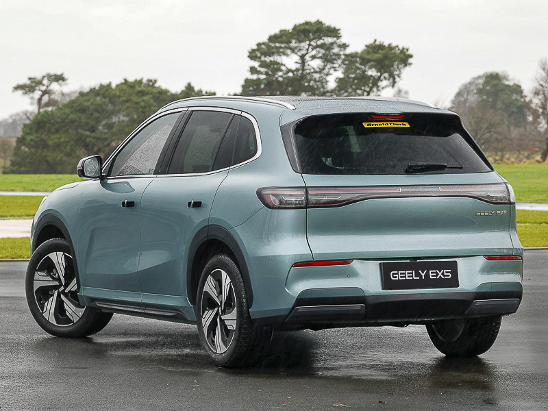 Geely EX5 160Kw Pro 60Kwh Blue #2