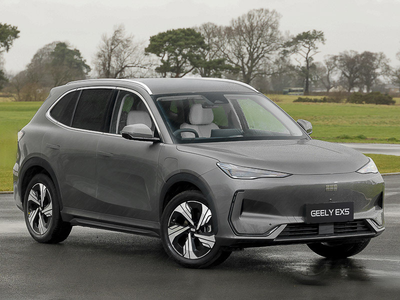 Geely EX5 160Kw Pro 60Kwh Grey