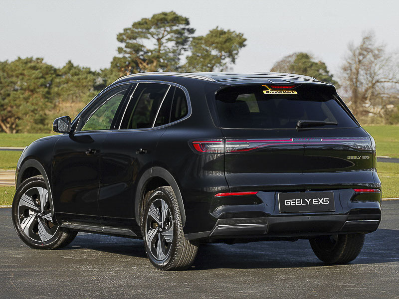 Geely EX5 160Kw Pro 60Kwh Black #2