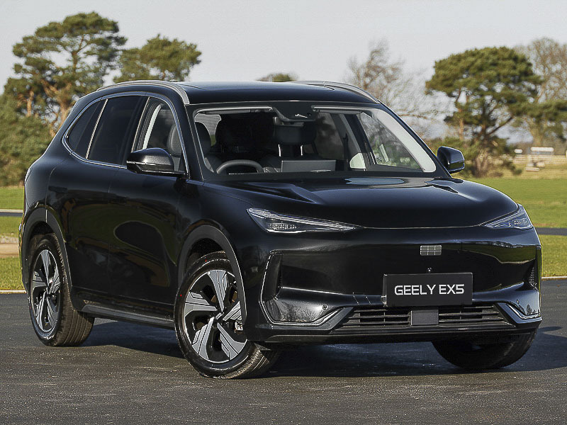 Geely EX5 160Kw Pro 60Kwh Black