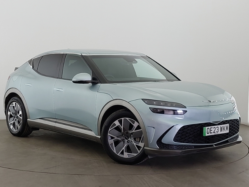 Genesis GV60 Premium Red #7