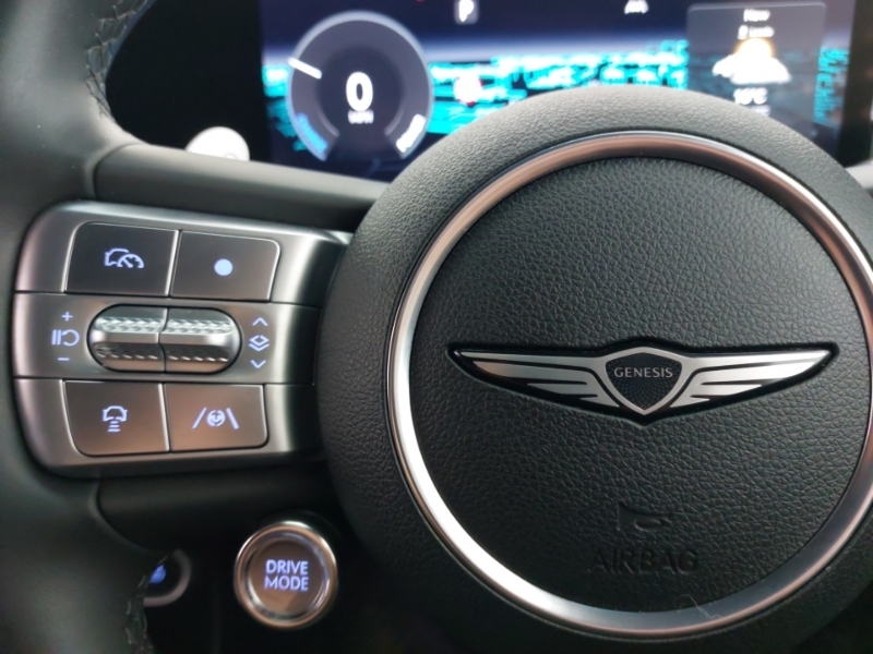 Genesis GV60 Premium Red #12