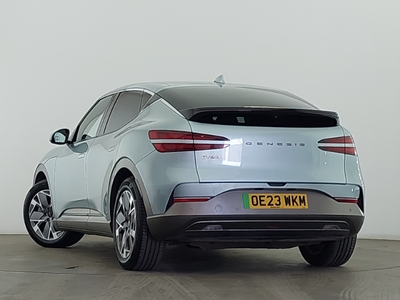 Genesis GV60 168Kw Premium 77.4Kwh Comfort Green #2