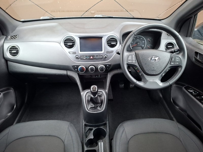 Hyundai I10 1.0 Go Se SH19JWP Grey #3