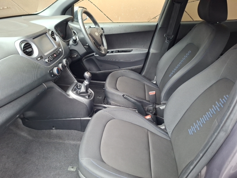 Hyundai I10 1.0 Go Se SH19JWP Grey #5