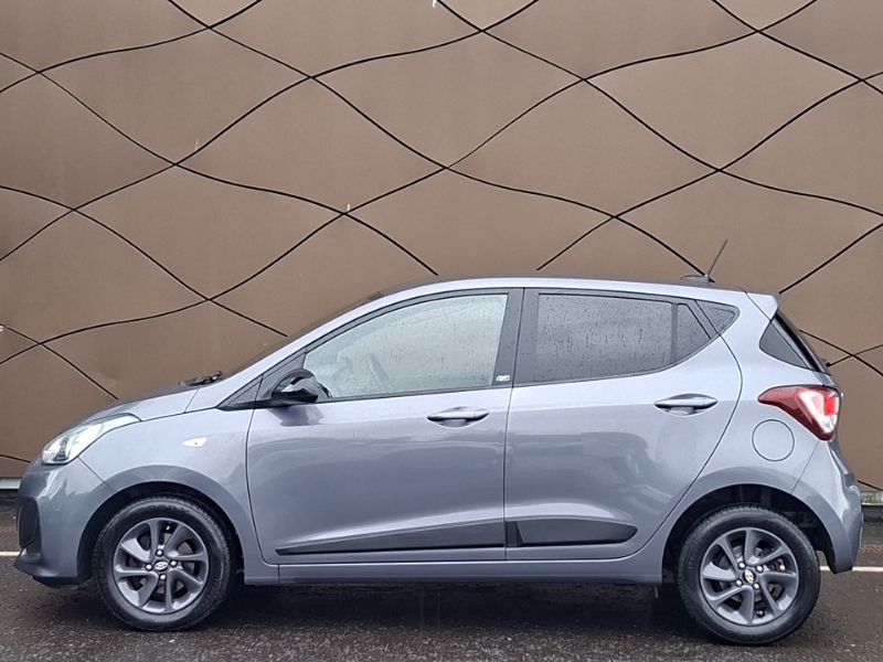 Hyundai I10 1.0 Go Se SH19JWP Grey #4
