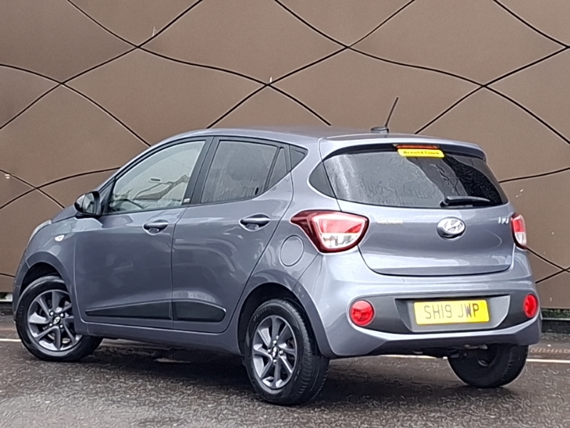 Hyundai I10 1.0 Go Se SH19JWP Grey #2