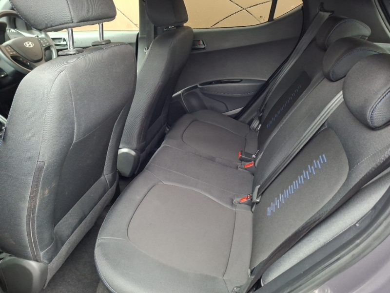Hyundai I10 1.0 Go Se SH19JWP Grey #6