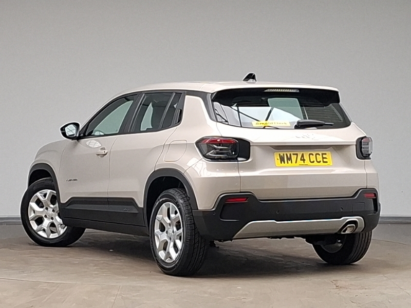 Jeep Avenger 1.2 Altitude Beige #2