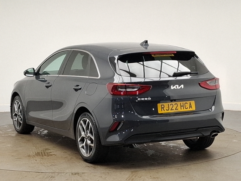 Kia Ceed 1.5T Gdi Isg 3 RJ22HCA Grey #2
