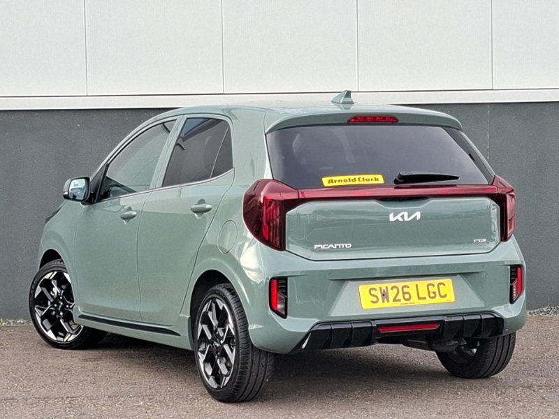 Kia Picanto 1.0 67 Gt-line SW26LGC Green #2