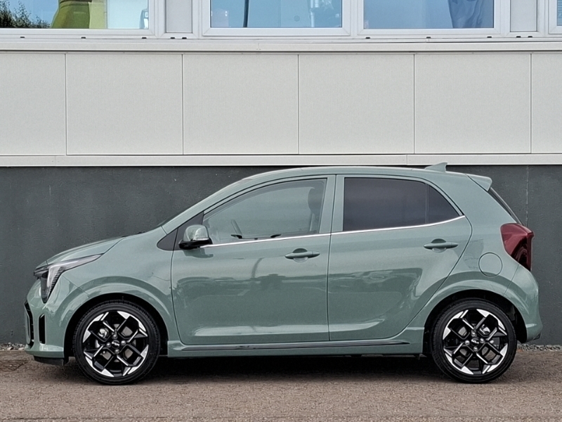 Kia Picanto 1.0 67 Gt-line SW26LGC Green #4