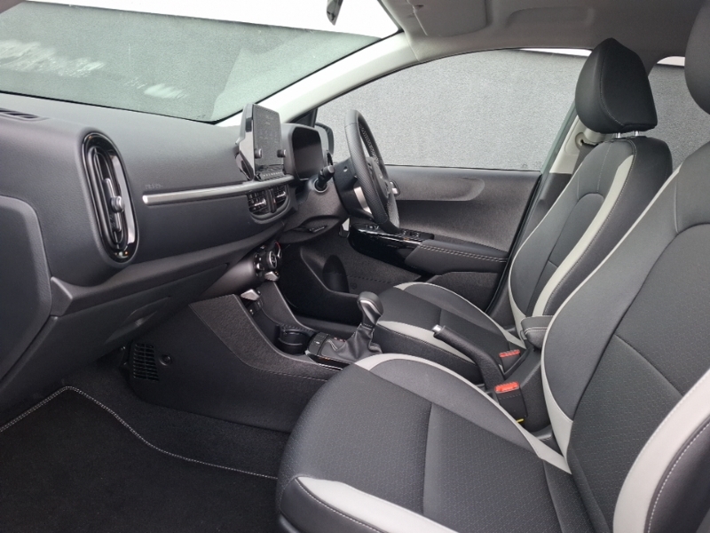 Kia Picanto 1.0 67 Gt-line SW26LGC Green #5