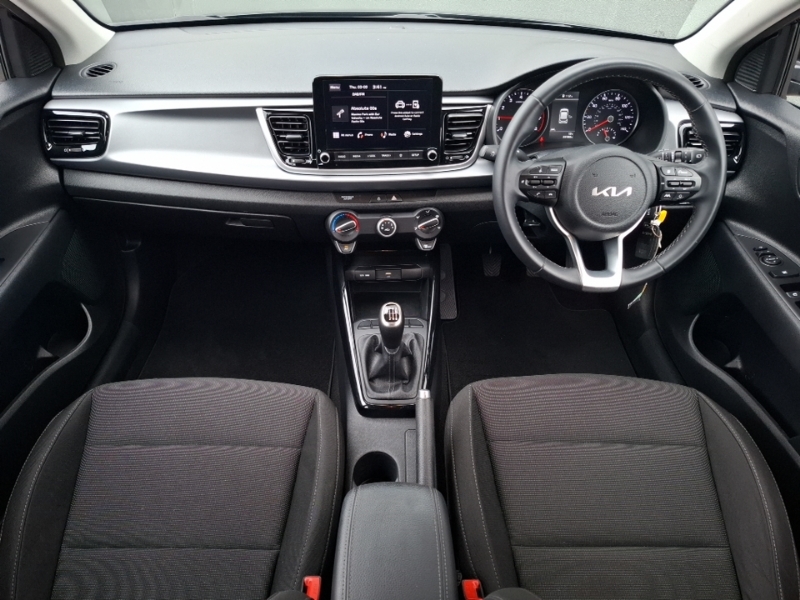 Kia RIO 1.0 T Gdi 2 SV73OOH Black #3