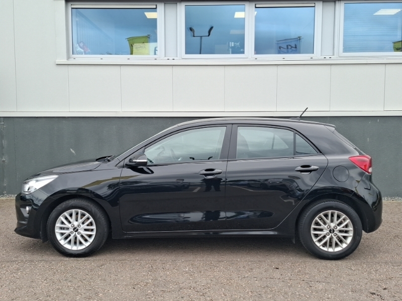 Kia RIO 1.0 T Gdi 2 SV73OOH Black #4