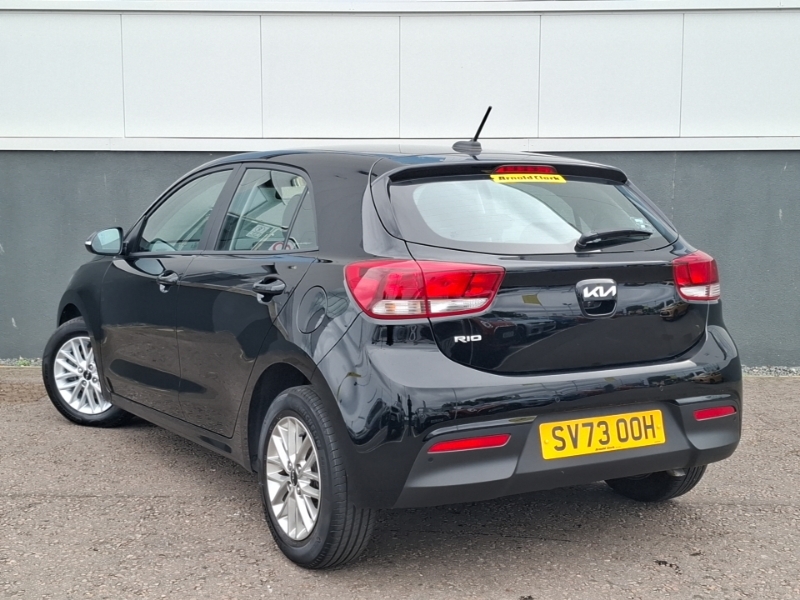 Kia RIO 1.0 T Gdi 2 SV73OOH Black #2