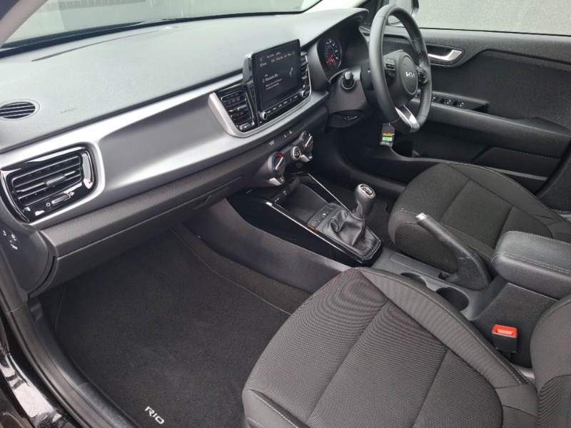 Kia RIO 1.0 T Gdi 2 SV73OOH Black #5