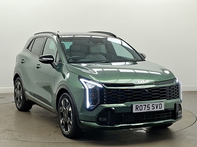 Kia Sportage 1.6T Gdi Hev Gt-line S Green
