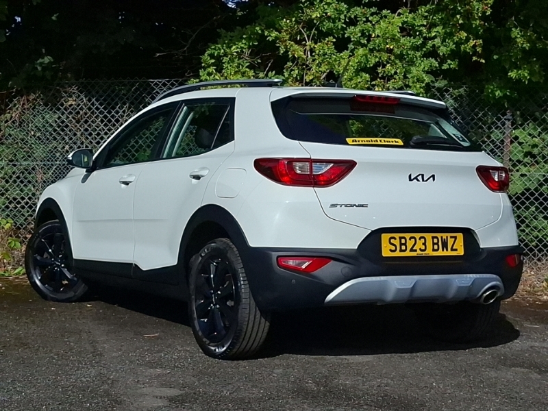 Kia Stonic 1.0T Gdi 99 2 SB23BWZ White #2