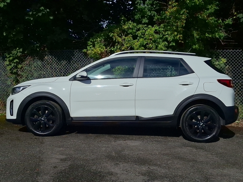 Kia Stonic 1.0T Gdi 99 2 SB23BWZ White #4