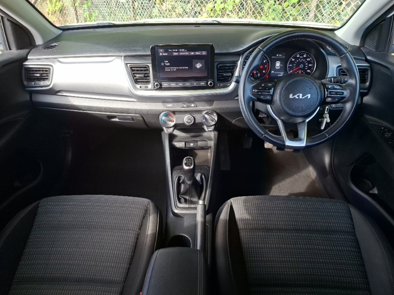 Kia Stonic 1.0T Gdi 99 2 SB23BWZ White #3