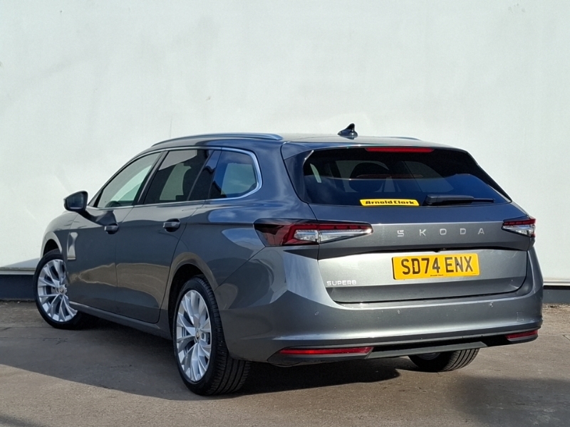 Skoda Superb 1.5 Tsi E-tec Se L Dsg SD74ENX Grey #2