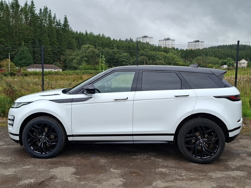 Land Rover Range Rover Evoque 2.0 P200 R-dynamic Se CK20RLV White #4