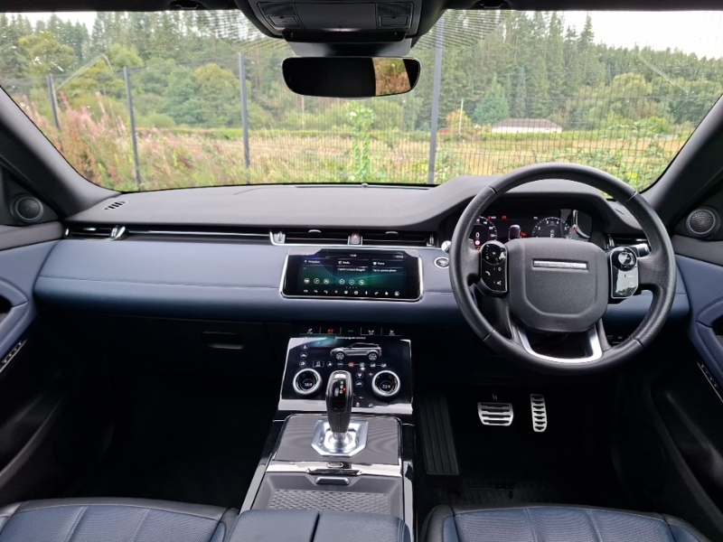 Land Rover Range Rover Evoque 2.0 P200 R-dynamic Se CK20RLV White #3
