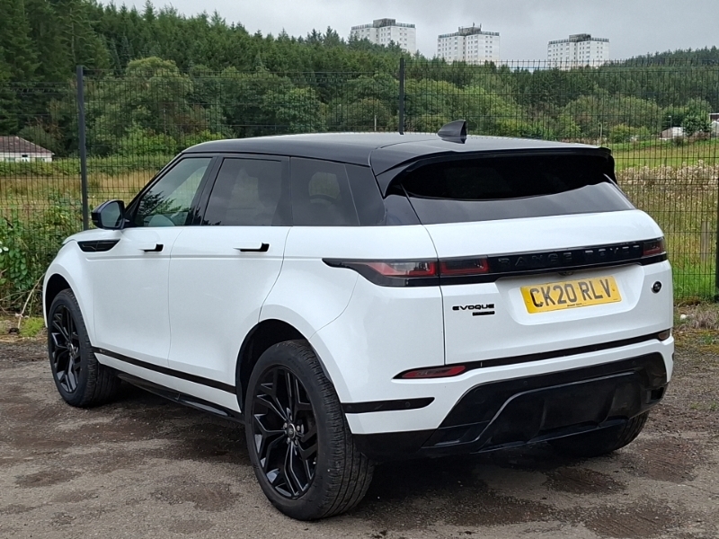 Land Rover Range Rover Evoque 2.0 P200 R-dynamic Se CK20RLV White #2