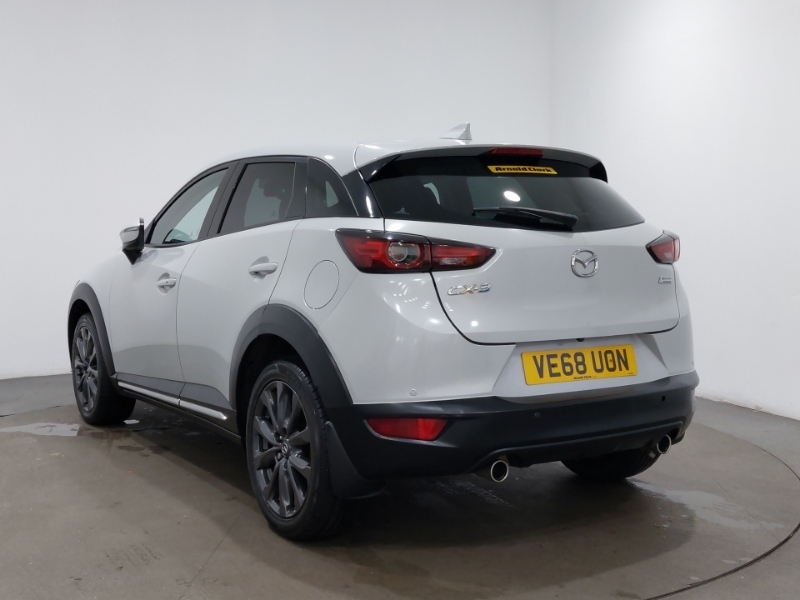 Mazda CX-3 2.0 Sport Nav VE68UON Silver #2