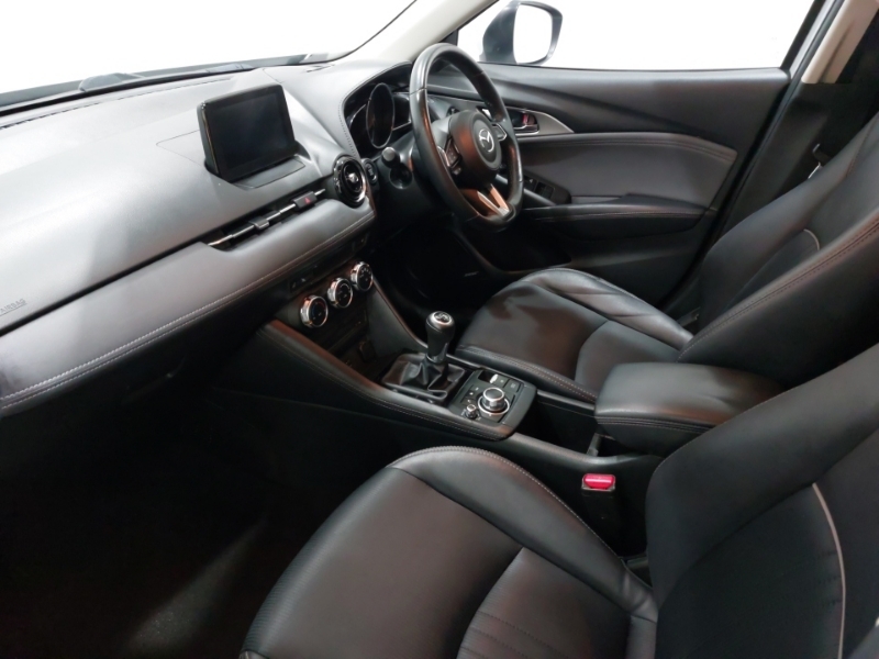 Mazda CX-3 2.0 Sport Nav VE68UON Silver #5