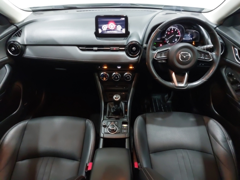 Mazda CX-3 2.0 Sport Nav VE68UON Silver #3