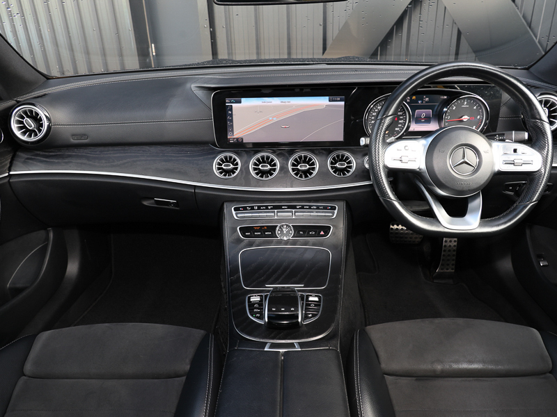 Mercedes-Benz E Class E220d Amg Line Premium 9G-tronic GU68YVJ Black #2