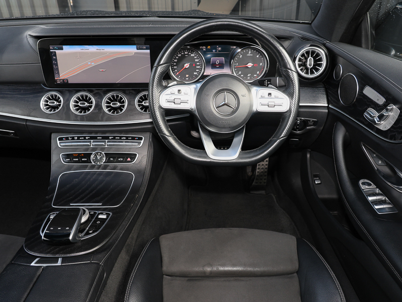 Mercedes-Benz E Class E220d Amg Line Premium 9G-tronic GU68YVJ Black #6
