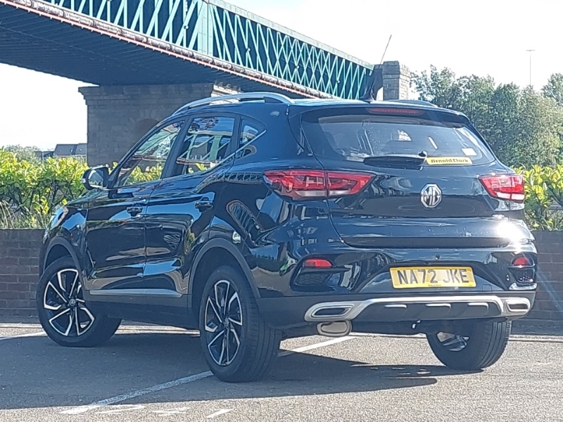 MG ZS 1.0T Gdi Exclusive NA72JKE Black #2