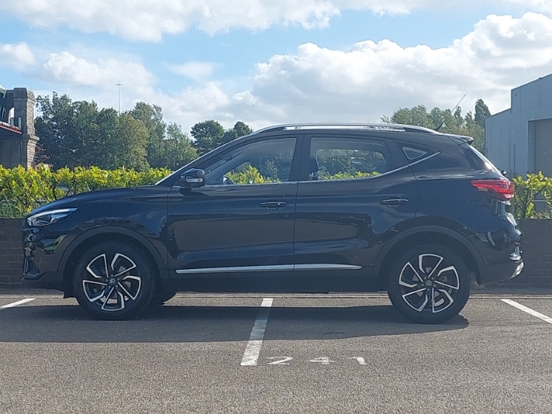 MG ZS 1.0T Gdi Exclusive NA72JKE Black #4