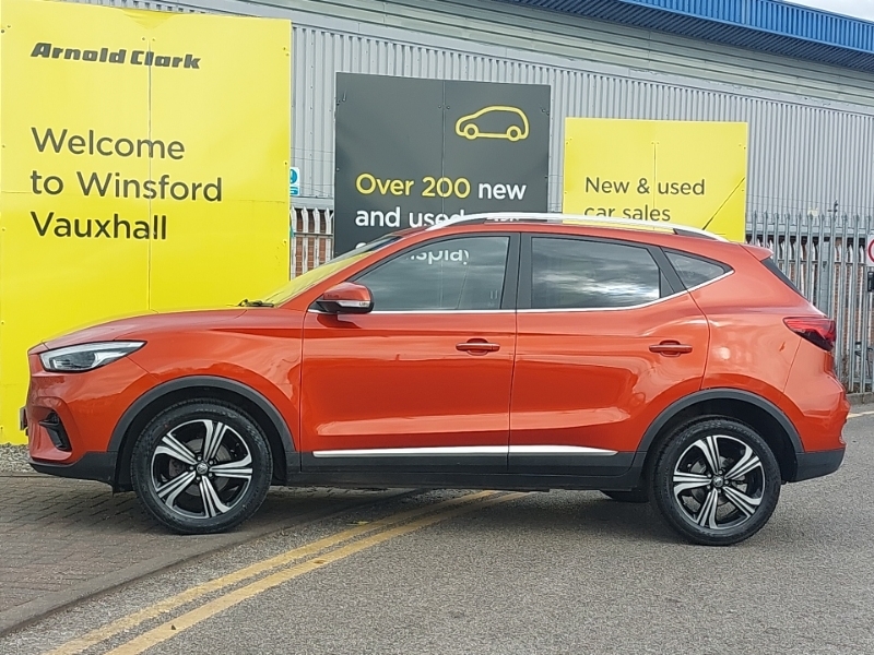 MG ZS 1.5 Vti-tech Excite MM70TFN Orange #4