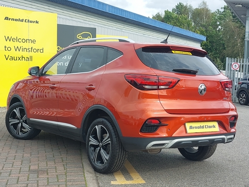 MG ZS 1.5 Vti-tech Excite MM70TFN Orange #2
